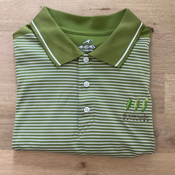 ahead extreme Other - 🥑AHEAD EXTREME mens golf shirt🥑